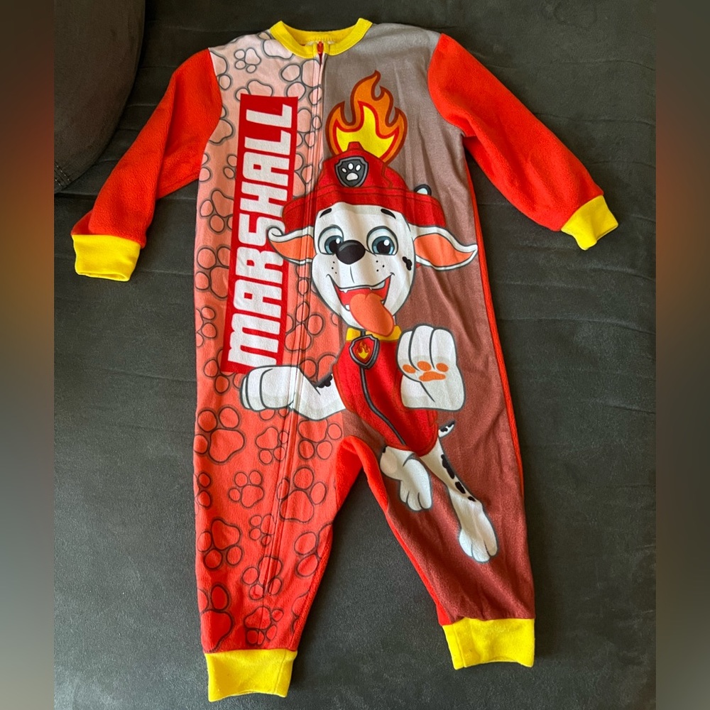 Nickelodeon - Paw Patrol Zip Up Pajamas - 2T